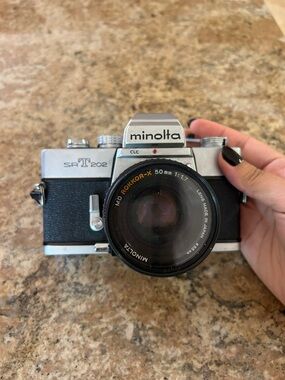 Minolta SRT 202 Film camera